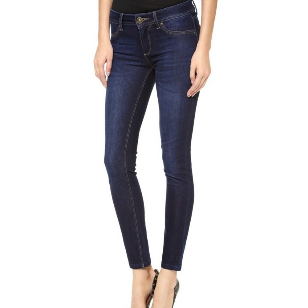 New DL1961 Emma Skinny Jeans Size 26